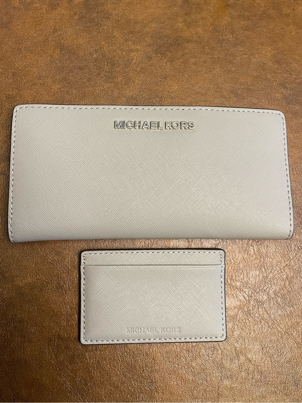 4. Michael kors wallet and card holder